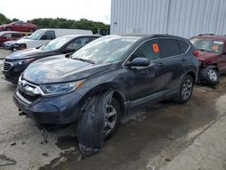 Salvage cars for sale at Windsor, NJ auction: 2018 Honda CR-V EX