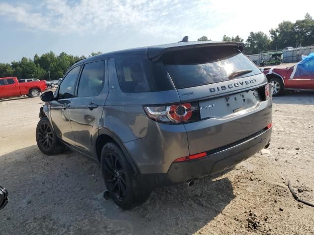 2016 Land Rover Discovery Sport SE