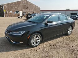 Chrysler salvage cars for sale: 2015 Chrysler 200 Limited