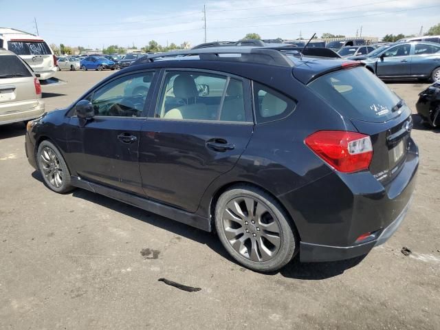 2013 Subaru Impreza Sport Premium