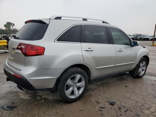 2012 Acura MDX Technology