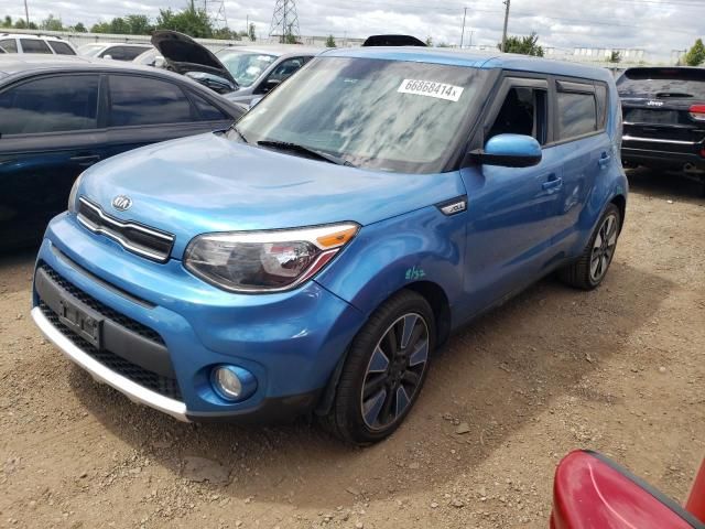 2017 KIA Soul +