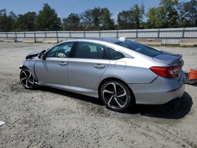 2018 Honda Accord Sport