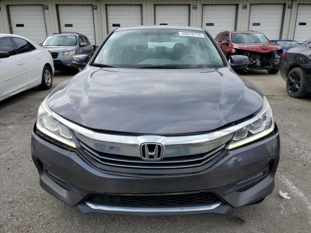 2017 Honda Accord EXL