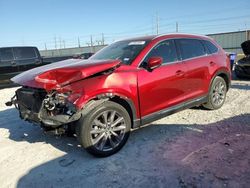 Salvage cars for sale at Haslet, TX auction: 2021 Mazda CX-9 Grand Touring