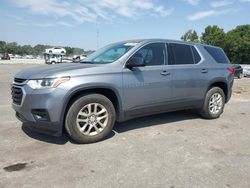 Chevrolet Vehiculos salvage en venta: 2019 Chevrolet Traverse LS