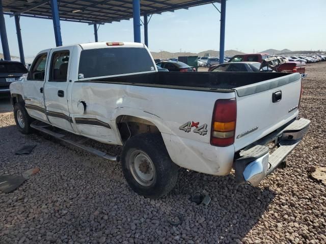 2002 Chevrolet Silverado K2500 Heavy Duty