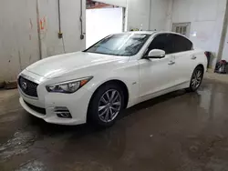 Vehiculos salvage en venta de Copart Madisonville, TN: 2016 Infiniti Q50 Premium