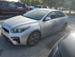 KIA Forte fe salvage cars for sale: 2019 KIA Forte FE