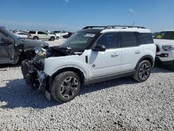 Salvage cars for sale at Temple, TX auction: 2023 Ford Bronco Sport Outer Banks