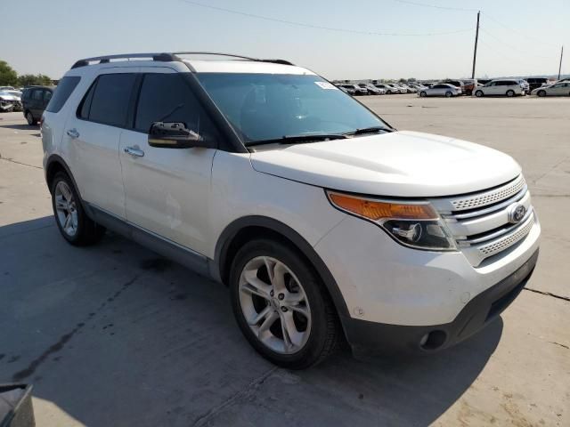 2011 Ford Explorer Limited