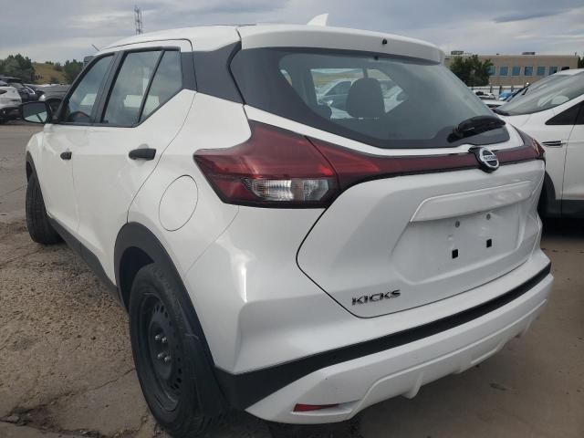 2021 Nissan Kicks S