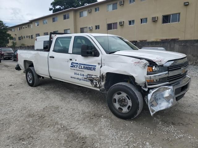 2016 Chevrolet Silverado C2500 Heavy Duty