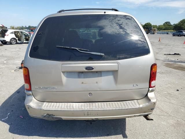 2002 Ford Windstar LX