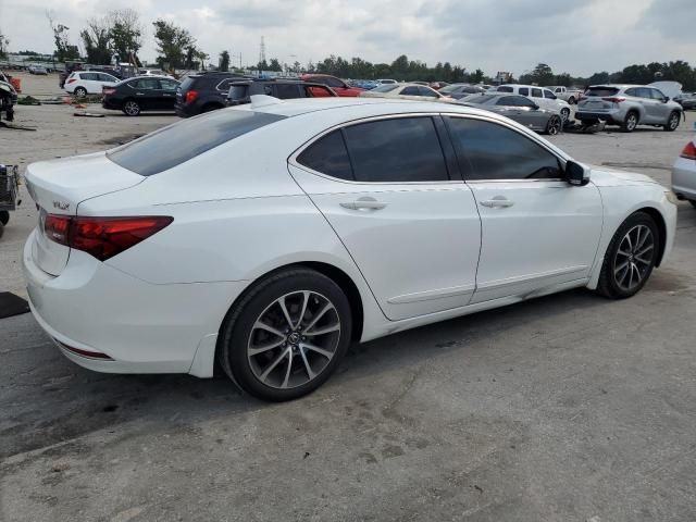 2015 Acura TLX