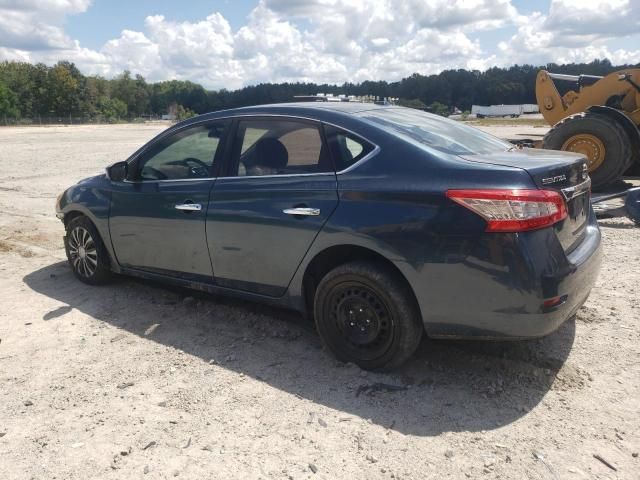 2015 Nissan Sentra S