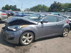 Hyundai salvage cars for sale: 2015 Hyundai Veloster