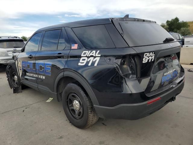 2022 Ford Explorer Police Interceptor