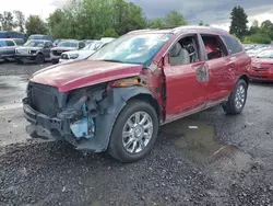 Salvage cars for sale at Portland, OR auction: 2014 Buick Enclave