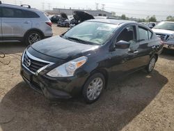 2017 Nissan Versa S en venta en Elgin, IL