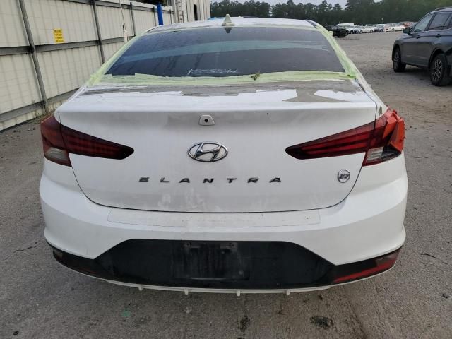 2020 Hyundai Elantra SEL