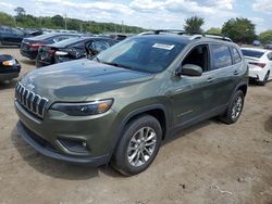 Jeep salvage cars for sale: 2019 Jeep Cherokee Latitude Plus