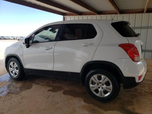 2018 Chevrolet Trax LS