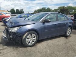 Chevrolet salvage cars for sale: 2014 Chevrolet Cruze LS