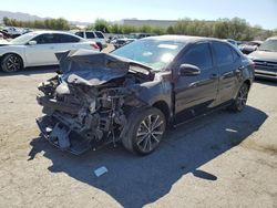 Salvage cars for sale at Las Vegas, NV auction: 2017 Toyota Corolla L