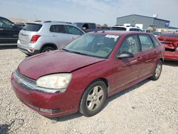 Chevrolet salvage cars for sale: 2004 Chevrolet Malibu Maxx LT