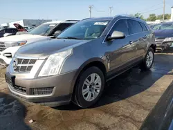 2012 Cadillac SRX Luxury Collection en venta en Chicago Heights, IL