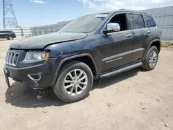 Jeep salvage cars for sale: 2016 Jeep Grand Cherokee Limited