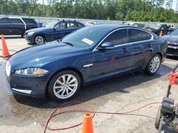 Salvage cars for sale at Harleyville, SC auction: 2013 Jaguar XF