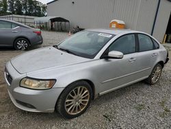 Salvage cars for sale at Spartanburg, SC auction: 2010 Volvo S40 2.4I