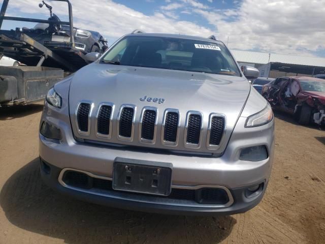 2015 Jeep Cherokee Limited