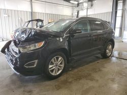 Salvage cars for sale at Casper, WY auction: 2015 Ford Edge SEL