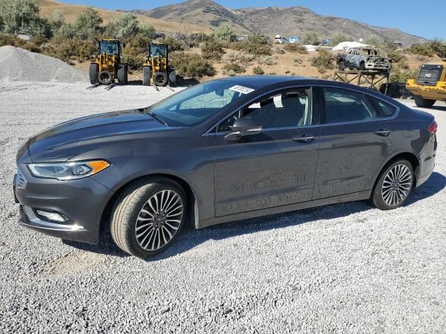 2018 Ford Fusion TITANIUM/PLATINUM