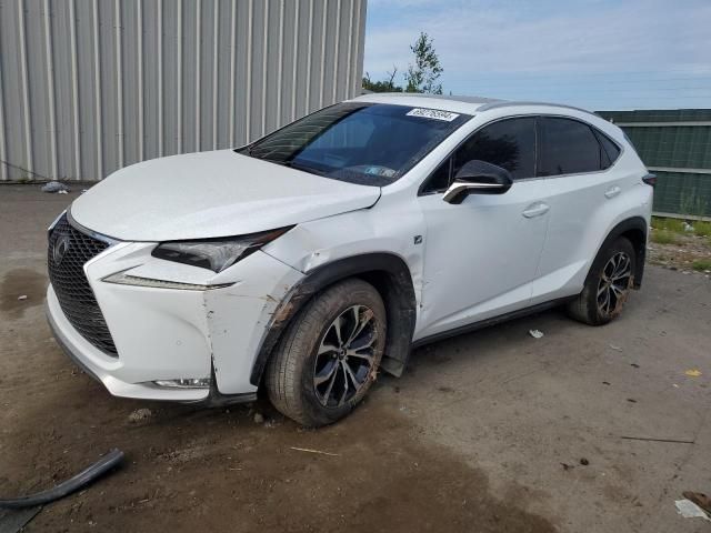 2017 Lexus NX 200T Base