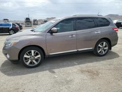 Vehiculos salvage en venta de Copart North Las Vegas, NV: 2014 Nissan Pathfinder SV Hybrid