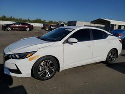 Salvage cars for sale at Fresno, CA auction: 2021 Nissan Sentra SV