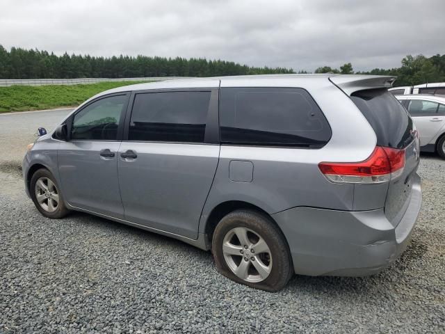 2012 Toyota Sienna Base