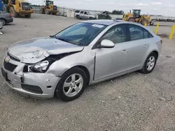 Salvage cars for sale at Earlington, KY auction: 2012 Chevrolet Cruze LT