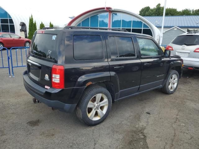 2016 Jeep Patriot Latitude