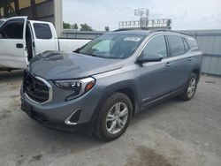 Salvage cars for sale at Kansas City, KS auction: 2021 GMC Terrain SLE