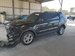 Ford salvage cars for sale: 2015 Ford Explorer Police Interceptor