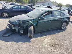 Chevrolet Vehiculos salvage en venta: 2015 Chevrolet Cruze LTZ