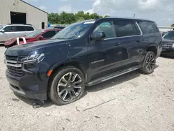 Chevrolet salvage cars for sale: 2022 Chevrolet Suburban K1500 LT