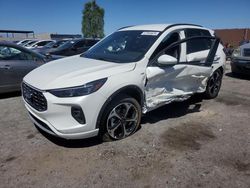 Salvage cars for sale at North Las Vegas, NV auction: 2024 Ford Escape ST Line Elite