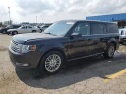 Salvage cars for sale at Woodhaven, MI auction: 2013 Ford Flex SEL