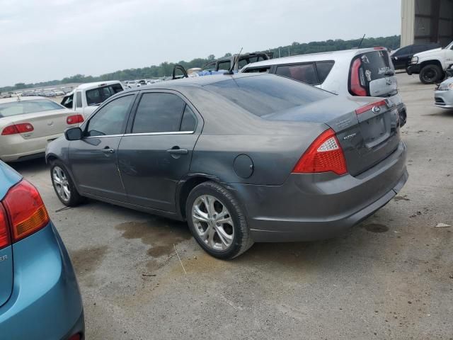 2012 Ford Fusion SE